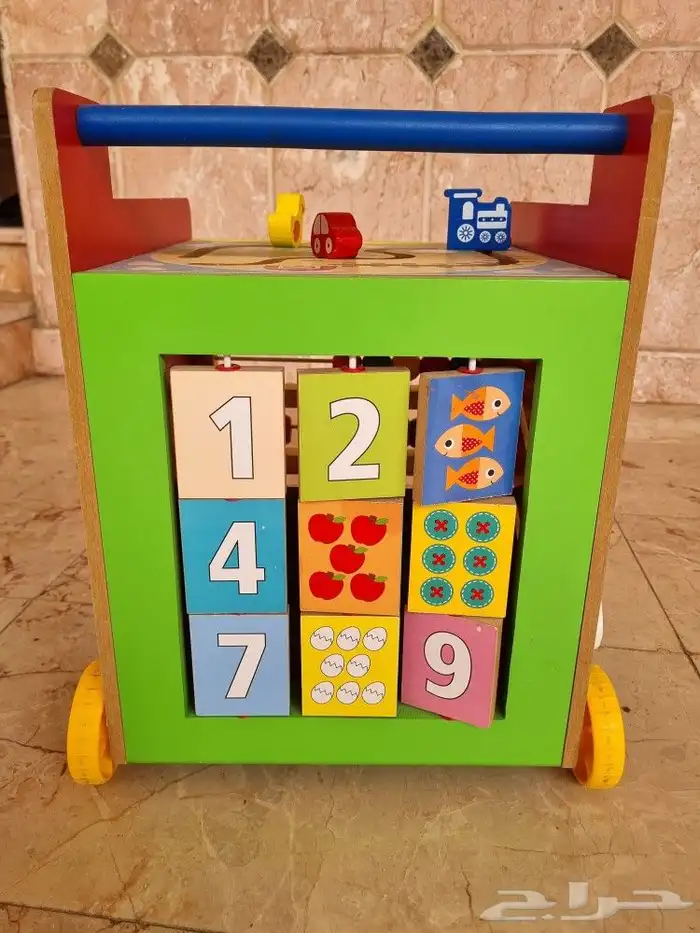 عربة النشاطات 8 في 1 السعر 80 2