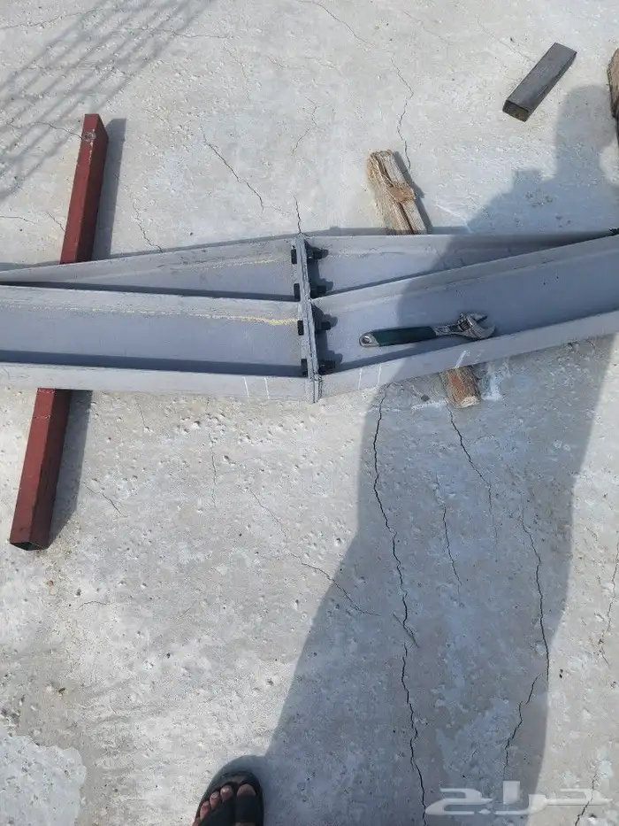 ورشة حداة هناجر مظلات سواتر شينكو ابواب تفصيل حديد حسب الطلب 5