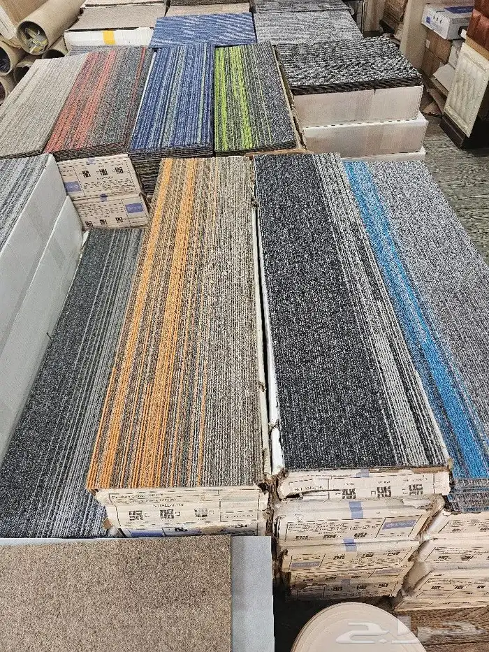 موكيت مكاتب بلاط مكتبي. 5