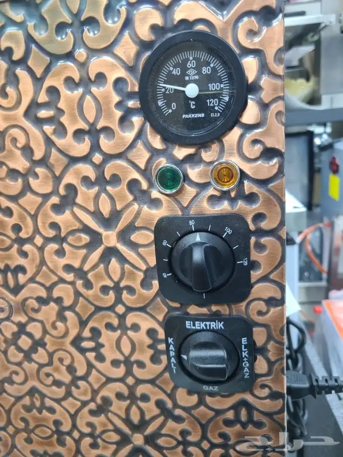 ماكينة شاي بخار نحاس تركي للبيع 1