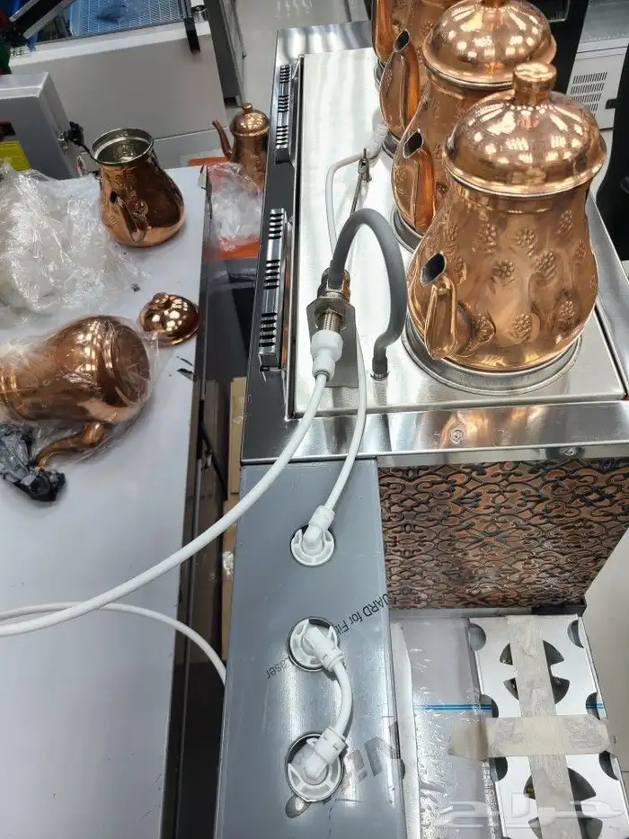 ماكينة شاي بخار نحاس تركي للبيع 6