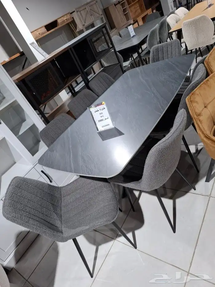 طاولات طعام متنوعه 9