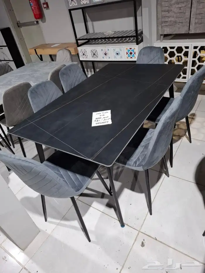 طاولات طعام متنوعه 3