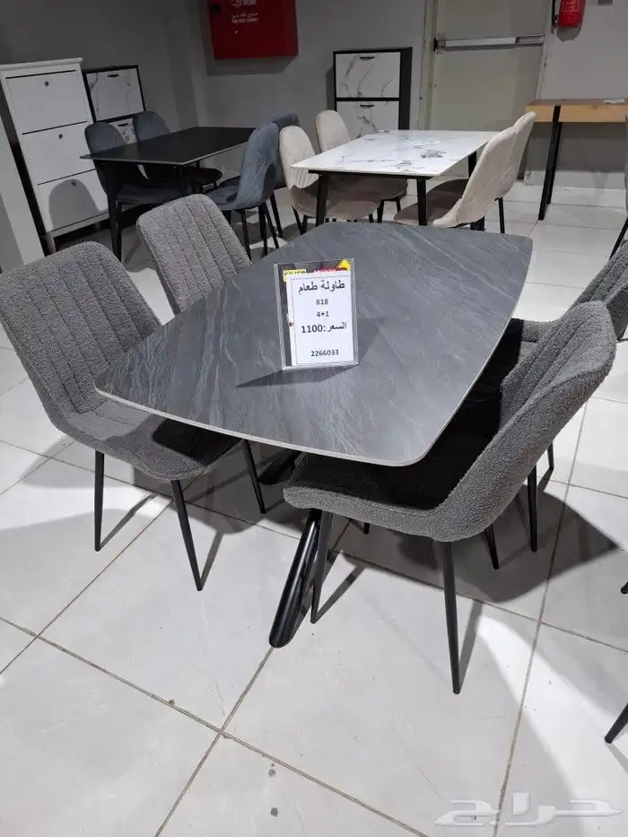طاولات طعام متنوعه 6