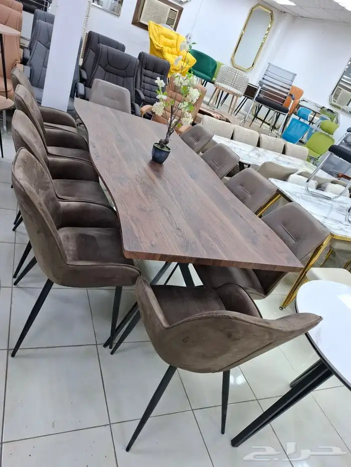 طاولات طعام متنوعه 1