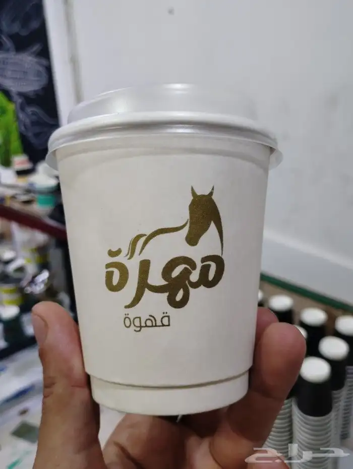مطابع تنفيذ وتصميم وطباعه اكواب ورقيه اكواب بلاستيك اكواب 6