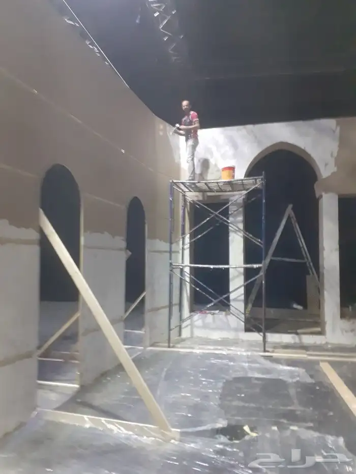 نجار معرض وديكور 4