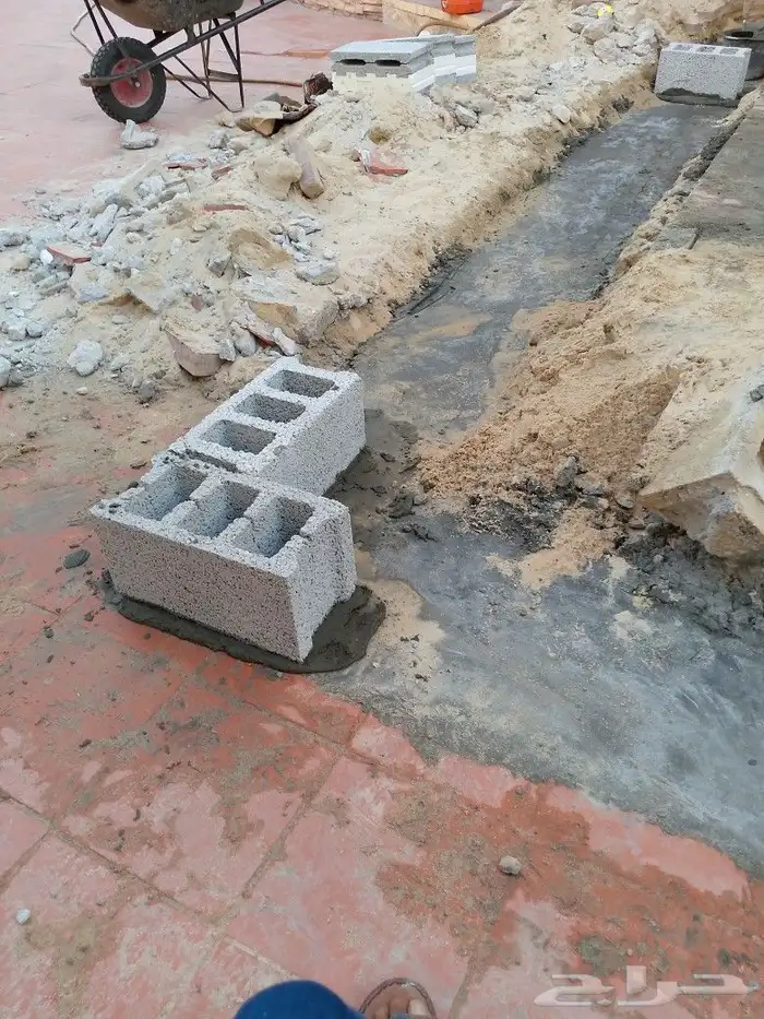 بناء مجالس وديكورات عوازل ترميم اصباغ حداده بديل خشب 6