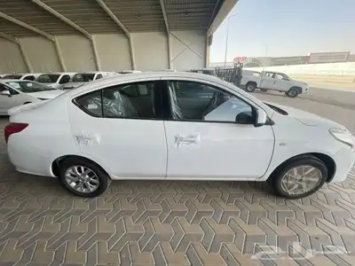 نيسان صني كمفورت الشكل القديم موديل 2024 - اقساط - 6