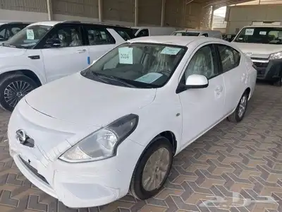 نيسان صني كمفورت الشكل القديم موديل 2024 - اقساط - 0