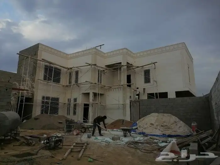 معلم الياسه سمنت ابيض وبطح معي العزل 0