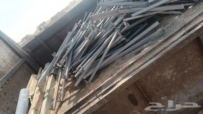 رش رمل وبويه لا جميع انواع الحديد الجديد ولا مستعمل 3