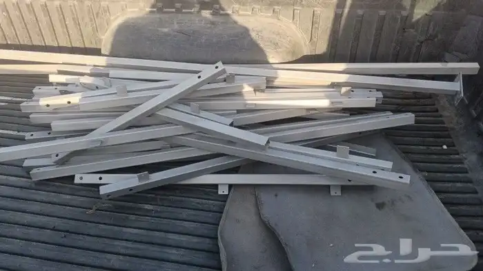 رش رمل وبويه لا جميع انواع الحديد الجديد ولا مستعمل 8