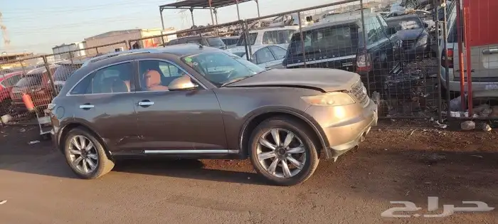 انفنتي قطع غيارFX35 6