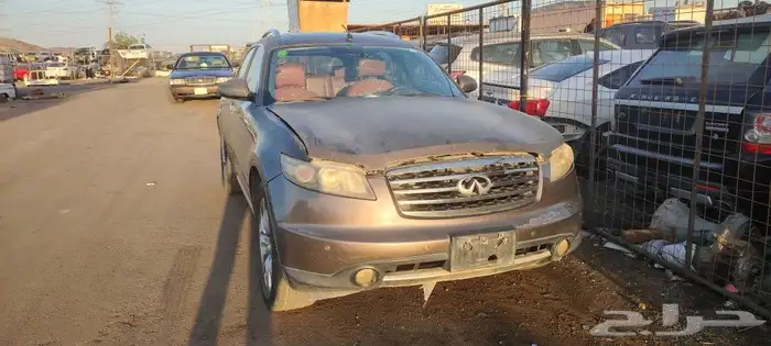 انفنتي قطع غيارFX35 4