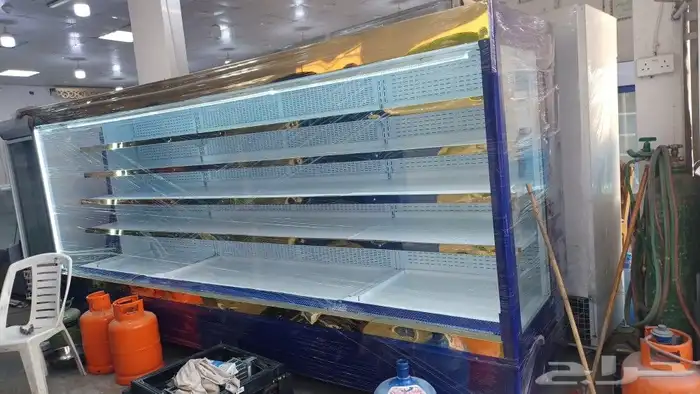 تلاجه عرض 4متر او 6متر موجوده تفصيل جمعي مكاسات الوان متوفر 0