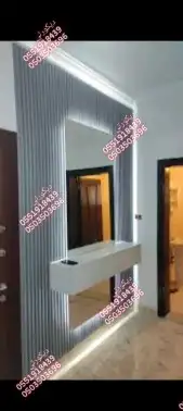 فخامة الديكور دهانات بويا  ديكور  صالات  وجهات استقبال صالات 9