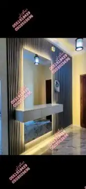 فخامة الديكور دهانات بويا  ديكور  صالات  وجهات استقبال صالات 3
