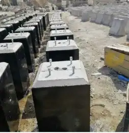 مسدات قواعد خرسانه 1