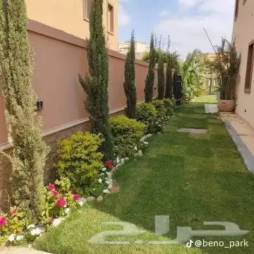 مشتل وتنسيق حدائق 1