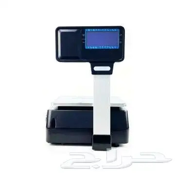 ميزان باركود الكترونية تدعم 10.000 صنف وطباعة الباركود 5