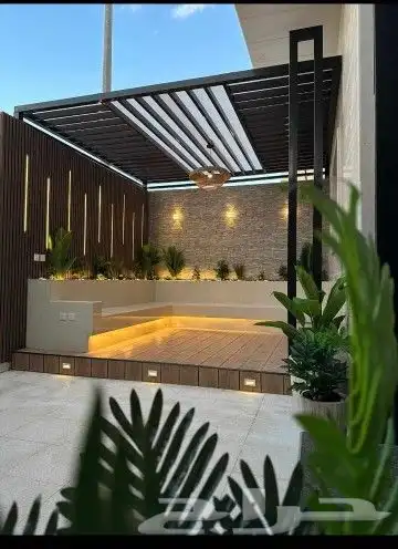 تنسيق الحدائق 7