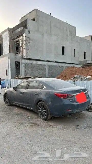 متوفر جميع قطع غيار مازدا 6 موديل 2017 تشليح فقط 2