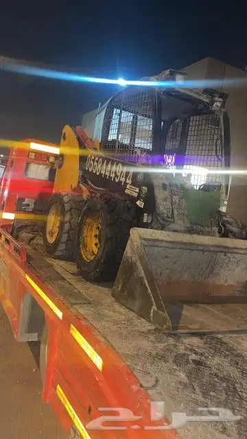 تأجير معدات رافعه شوكيه بوبكات رصاصه كرين سطحه تليسكوبيه 4