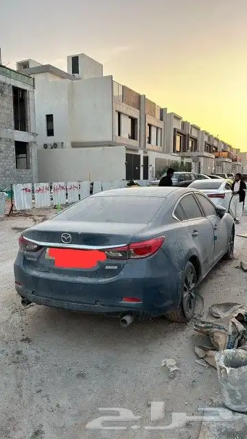 متوفر جميع قطع غيار مازدا 6 موديل 2017 تشليح فقط 0