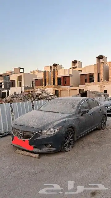 متوفر جميع قطع غيار مازدا 6 موديل 2017 تشليح فقط 1