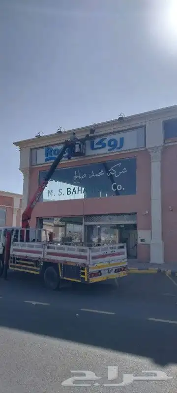 كرين ونش المدينة المنورة للإيجار 1