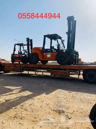 تأجير معدات رافعه شوكيه بوبكات رصاصه كرين سطحه تليسكوبيه 0