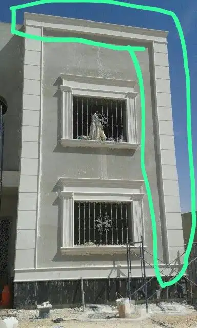 حجر رياض طبيعى ديكور 7