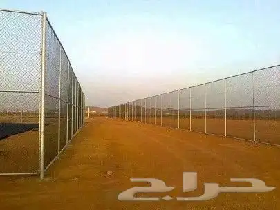 تركيب وتوريدجميع انواع الشبوك السياج 4