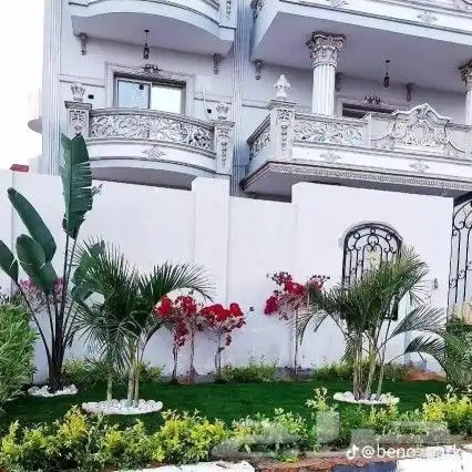 مشتل وتنسيق حدائق 3