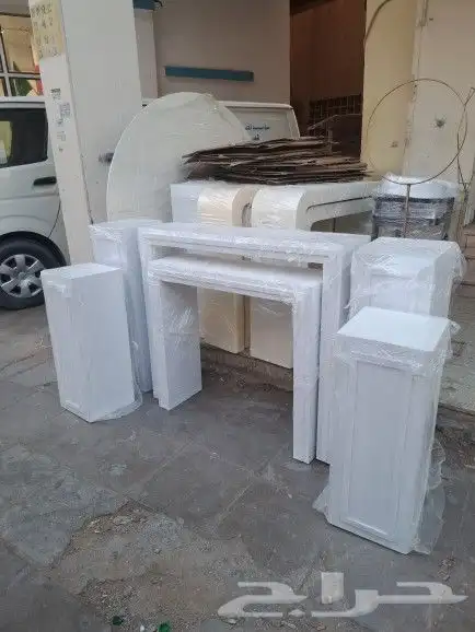 تفصيل جميع انواع طاولات بديل رخام طاولات خشب طاولات وكراسي 9