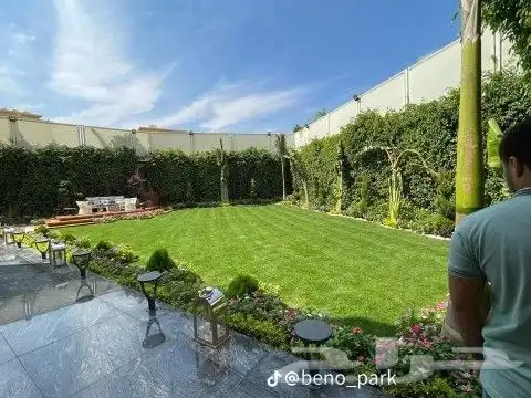 مشتل وتنسيق حدائق 0