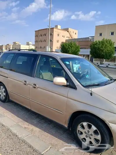 هوندا اوديسي 2002 السوم 11000 والبيع قريب بإذن الله 4