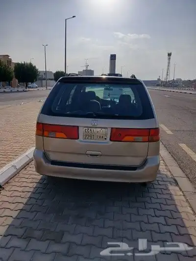 هوندا اوديسي 2002 السوم 11000 والبيع قريب بإذن الله 1