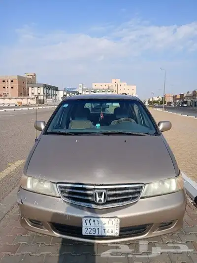 هوندا اوديسي 2002 السوم 11000 والبيع قريب بإذن الله 0