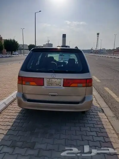 هوندا اوديسي 2002 السوم 11000 والبيع قريب بإذن الله 7