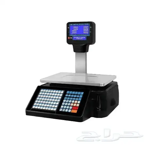 ميزان باركود الكترونية تدعم 10.000 صنف وطباعة الباركود 2