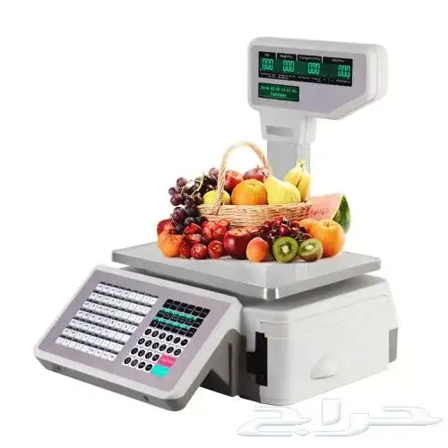 ميزان باركود الكترونية تدعم 10.000 صنف وطباعة الباركود 7