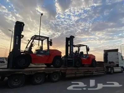 تأجير معدات رافعه شوكيه بوبكات رصاصه كرين سطحه تليسكوبيه 9