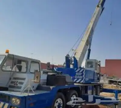 ونش كرين 20طن ونش 50طن ونش 100كرين 7طن للاجار اليومي Crane 1