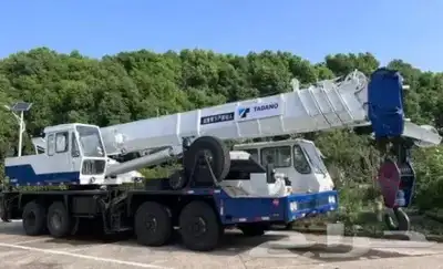 ونش كرين 20طن ونش 50طن ونش 100كرين 7طن للاجار اليومي Crane 2