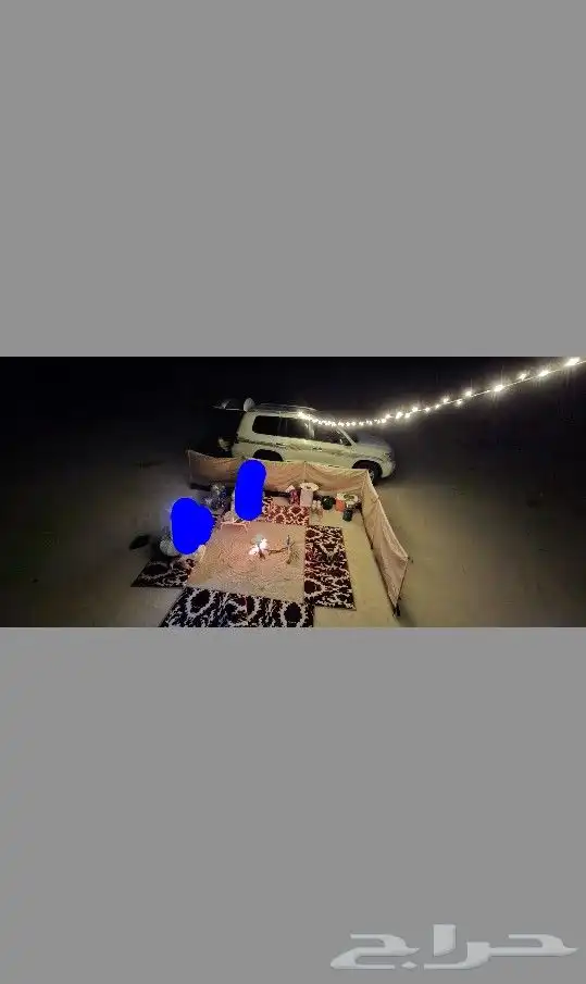 تجهيز وتأجير خيام الرحلات البيرق المبيت وبيع وتجهيز الكشتات 9