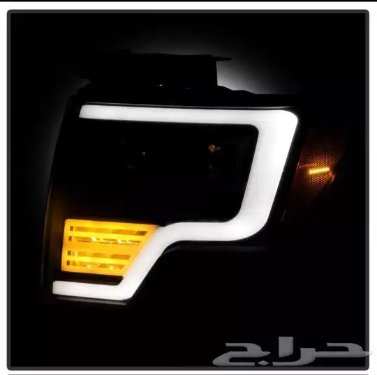 شمعات ليد مكحلة فورد f150 موديل 2009-2014 4