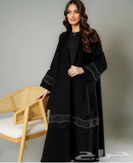 عبايات عصرية و انيقة ..كوني متفردة بخياراتك 6