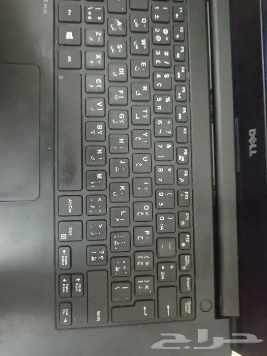 لابتوب ديل dell 8